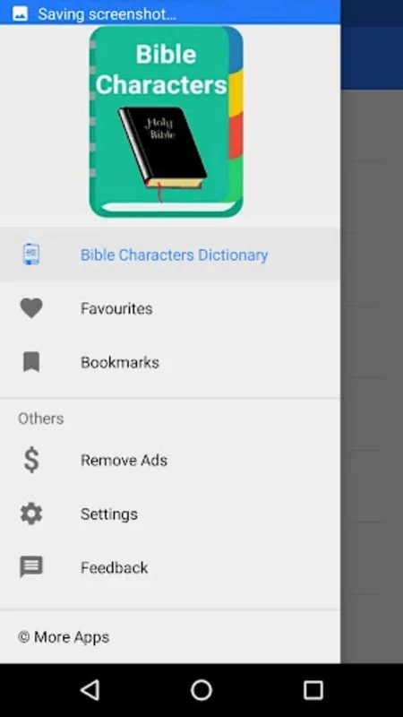 Bible Characters Dictionary for Android - No Download Needed