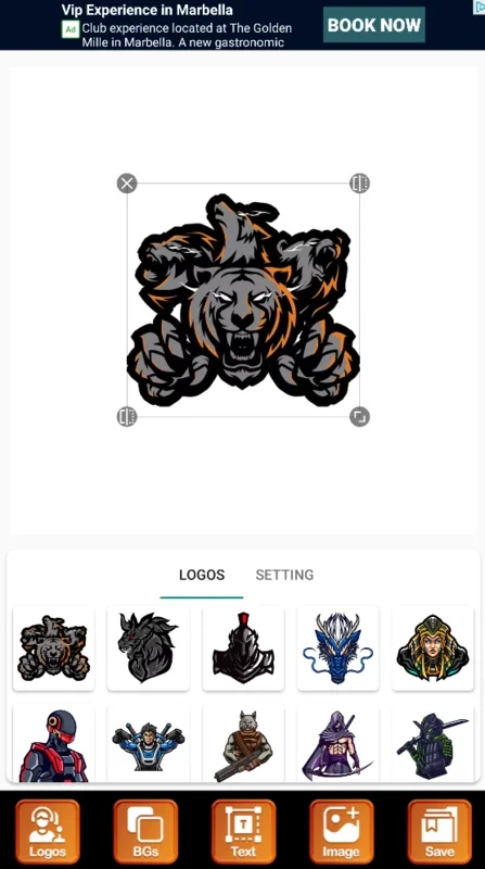 FF logo Maker for Android - Create Game Avatars with Ease