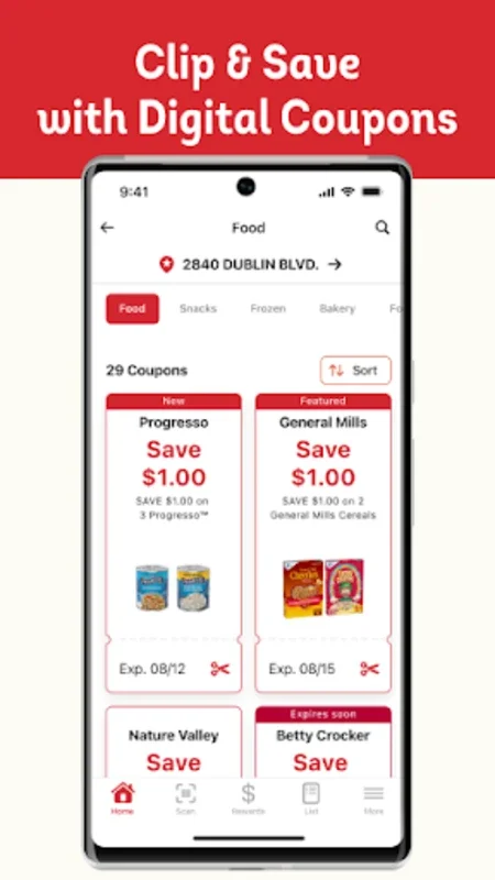 lucky for Android - Elevate Your Grocery Shopping