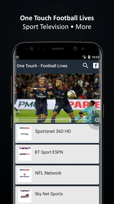 Sport Live TV for Android - Stream Live Sports