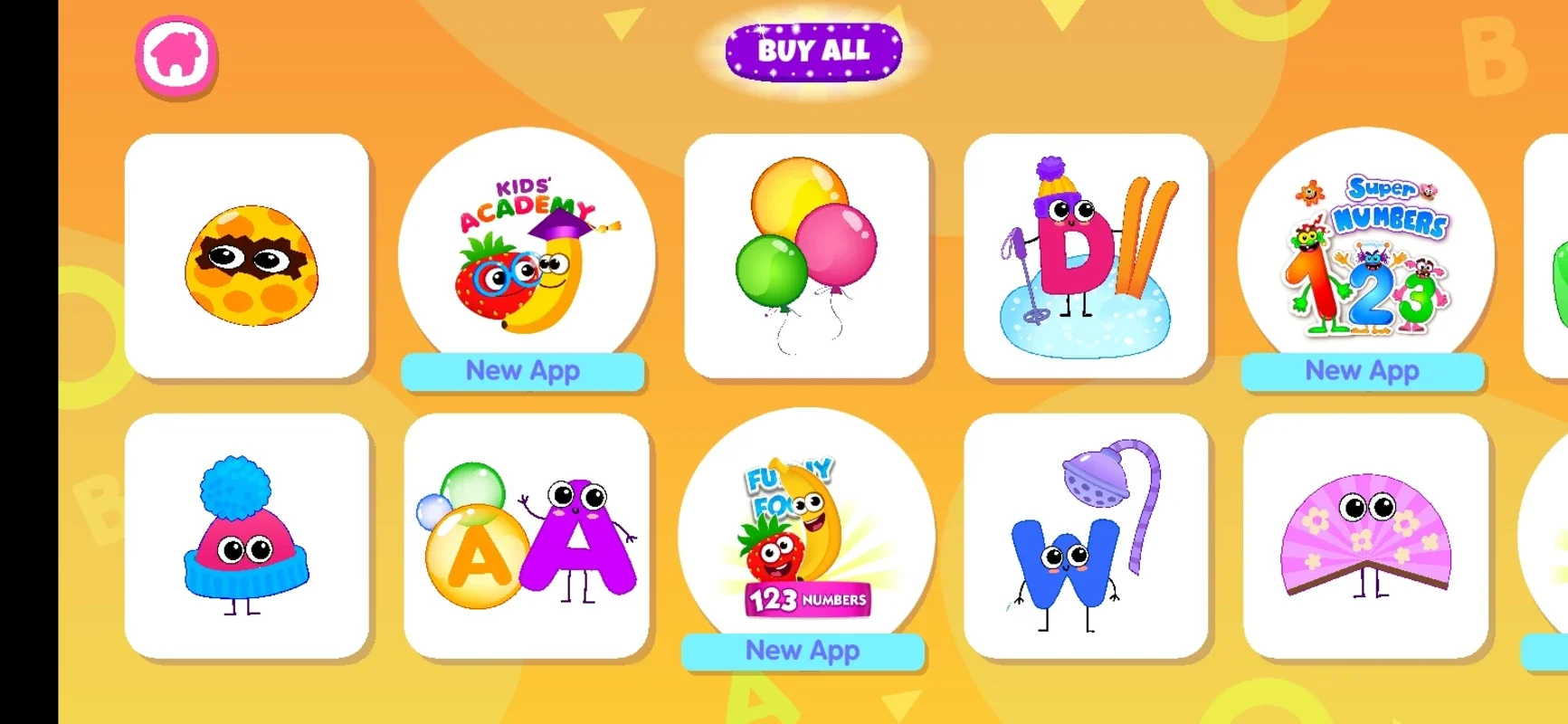 Bini ABC Games! Phonics 4 Kids for Android - Enhance Kids' Phonics Skills