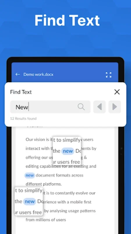 Word Office for Android: Efficient Office Document Management