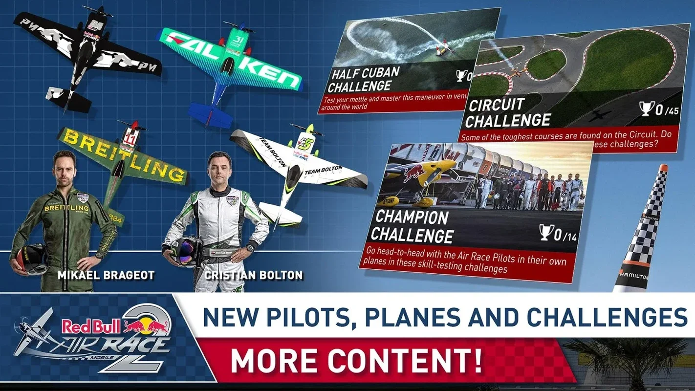 Red Bull Air Race 2 for Android - Thrilling Air Racing Game