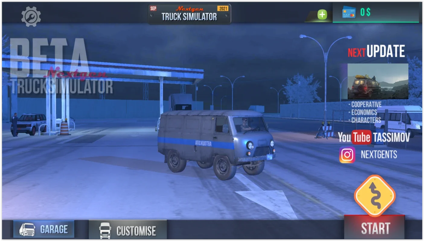 Nextgen: Truck Simulator for Android - Realistic Driving Experience