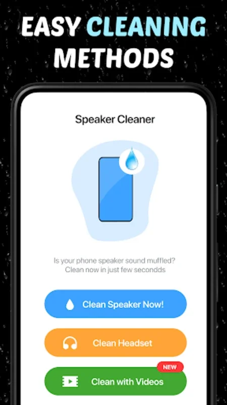 Speaker Cleaner Remove Water for Android - Restore Sound in Seconds