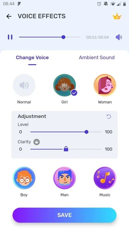 Voice Changer - Voice Effects for Android - Download the APK from AppHuts