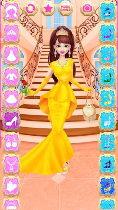 Princess Dress Up 3 for Android - Unleash Your Fashion Creativity