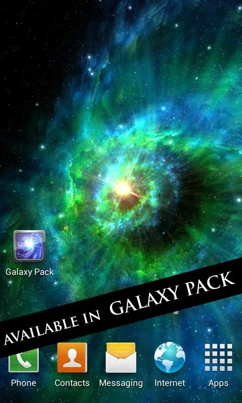 Ice Galaxy for Android: Explore the Cosmic Beauty