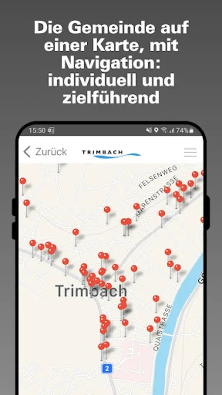 Trimbach for Android - Stay Informed and Connected