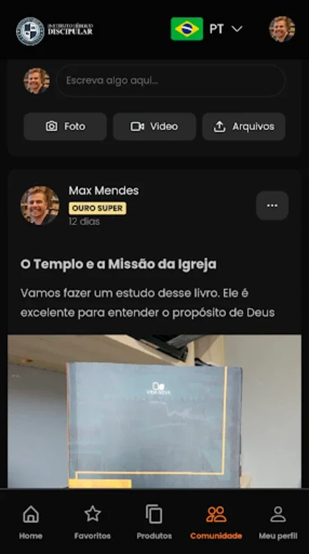 Papo c/ Deus for Android - Spiritual Connection App