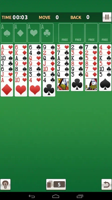 World Solitaire for Android: Classic Solitaire Games