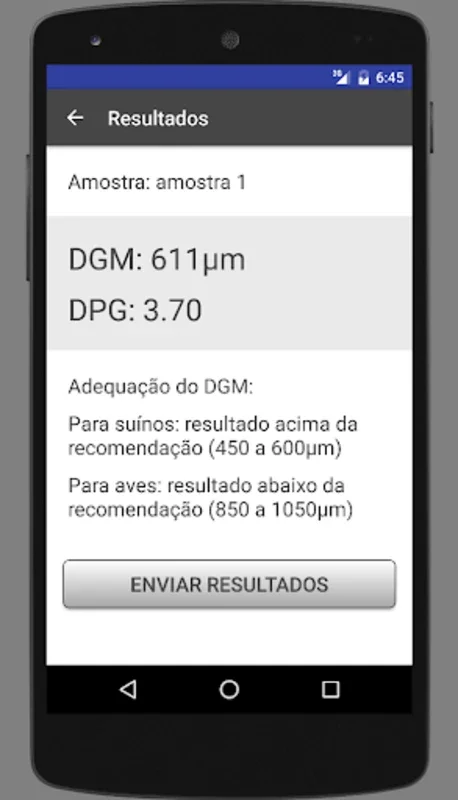 Granucalc for Android: Precise Particle Size Analysis