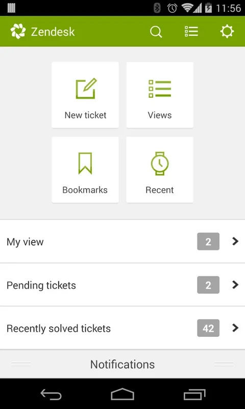 Zendesk for Android - Manage Customer Support On-the-Go