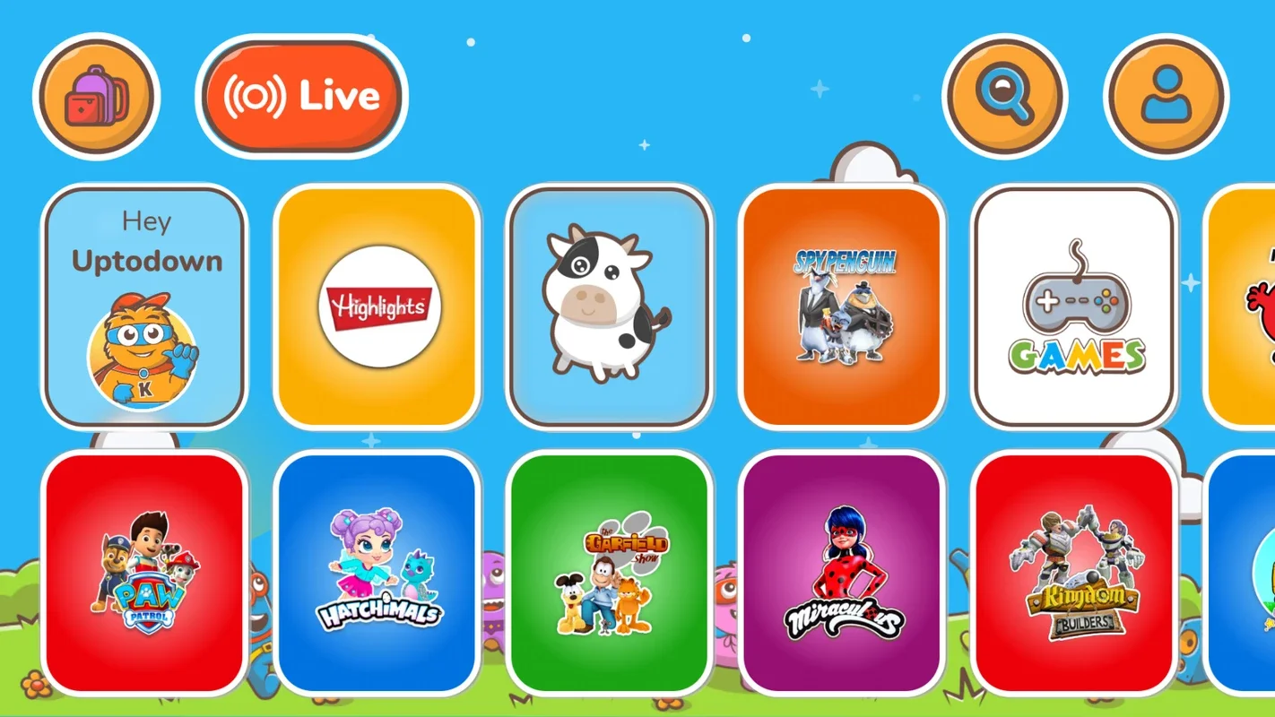 Kidjo TV for Android: Entertaining Kids with Series