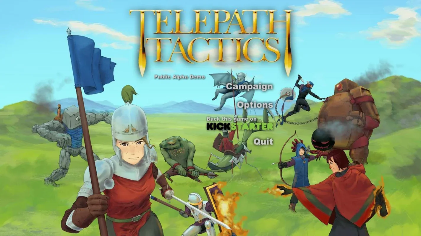 Telepath Tactics for Windows - A Unique Turn - Based Strategy Experience