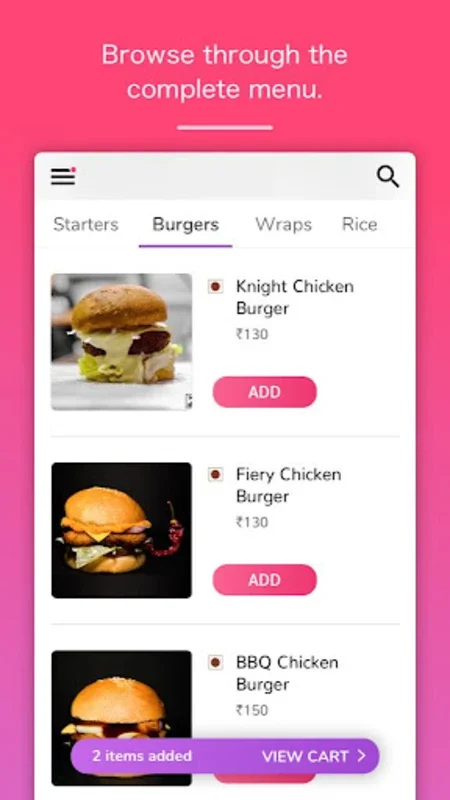 Knight Bite for Android - Convenient Late-Night Food Delivery