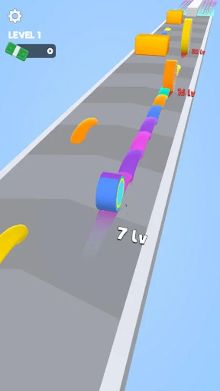 Peel Runner 3D for Android - Download the APK from AppHuts