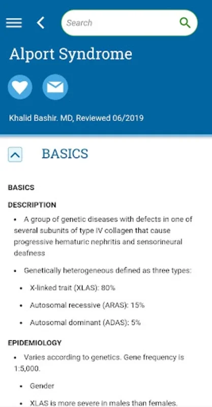 5-Minute Clinical Consult for Android: Quick Insights