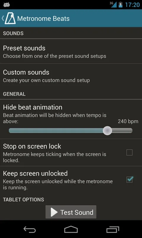 Metronome Beats for Android: A Reliable Tempo Guide