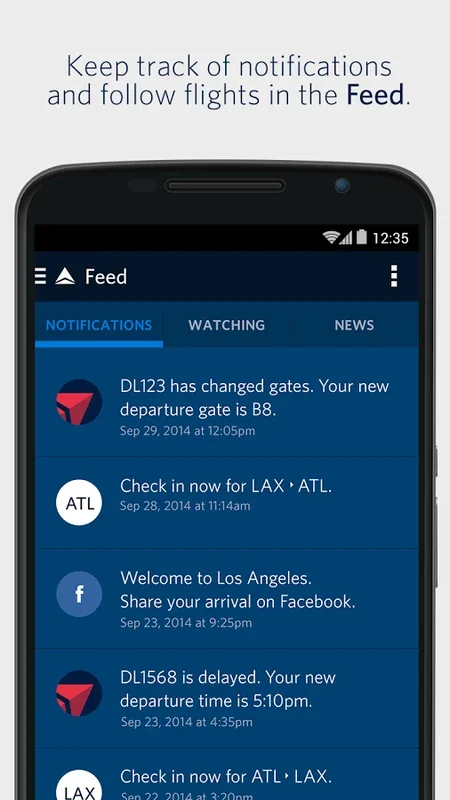 Fly Delta for Android - Streamline Your Travel