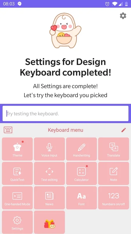 Design Keyboard for Android - Customize Your Typing Experience