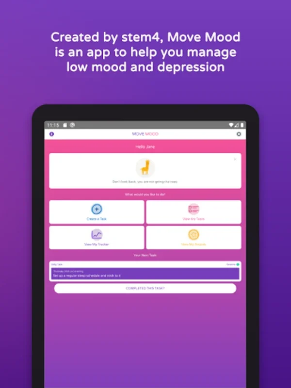 Move Mood for Android - Manage Mood with Privacy Analytics