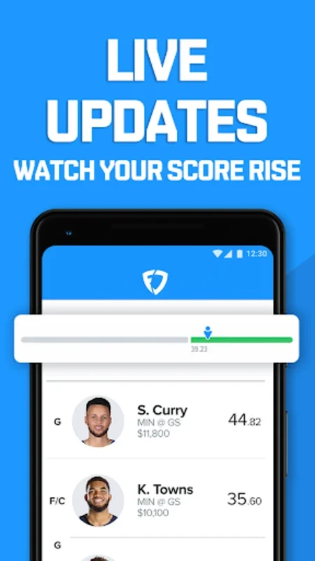 FanDuel for Android: The Premier Fantasy Sports League