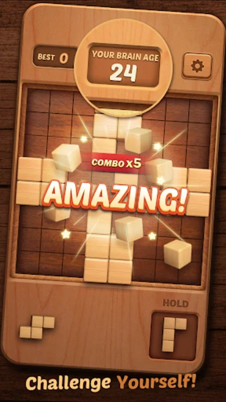 Wood Block Puzzle 3D for Android - Endless Strategic Fun