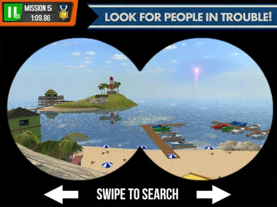 Coast Guard: Beach Rescue Team for Android - Thrilling Rescue Missions