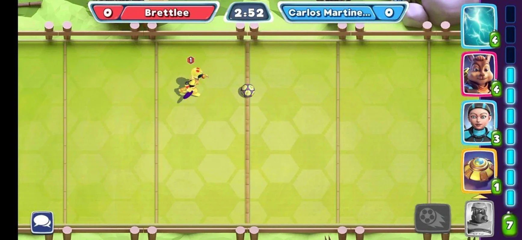 Soccer Battles for Android - Thrilling Soccer Experience