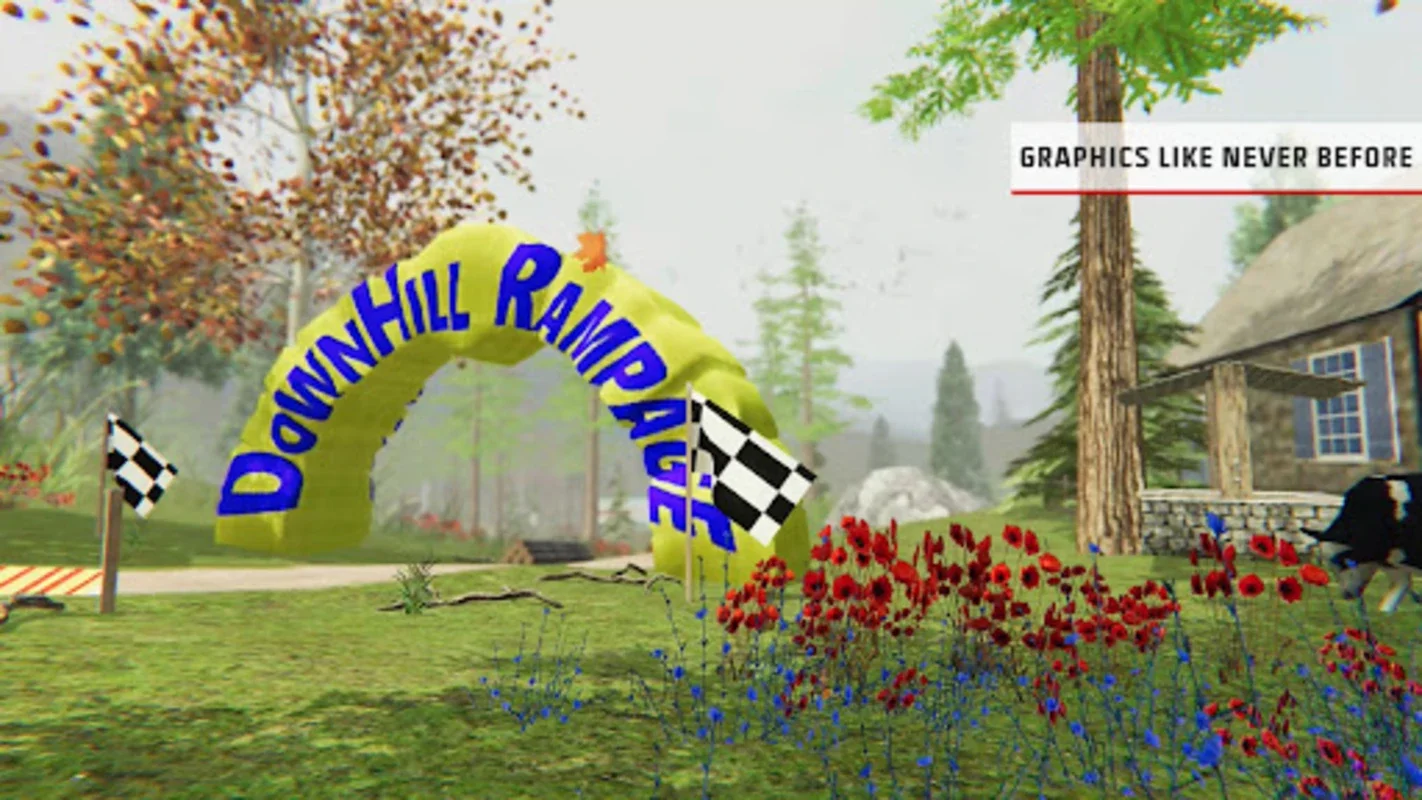 DownHill Republic for Android - Thrilling Mountain Biking