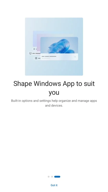 Windows App (Preview) for Android - Remote Desktop Control at Your Fingertips