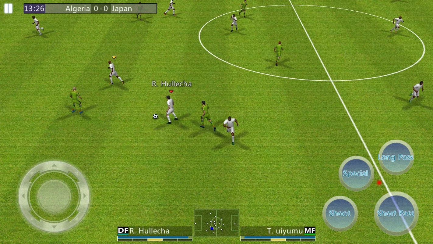 World Football League for Android - An Immersive Soccer Game