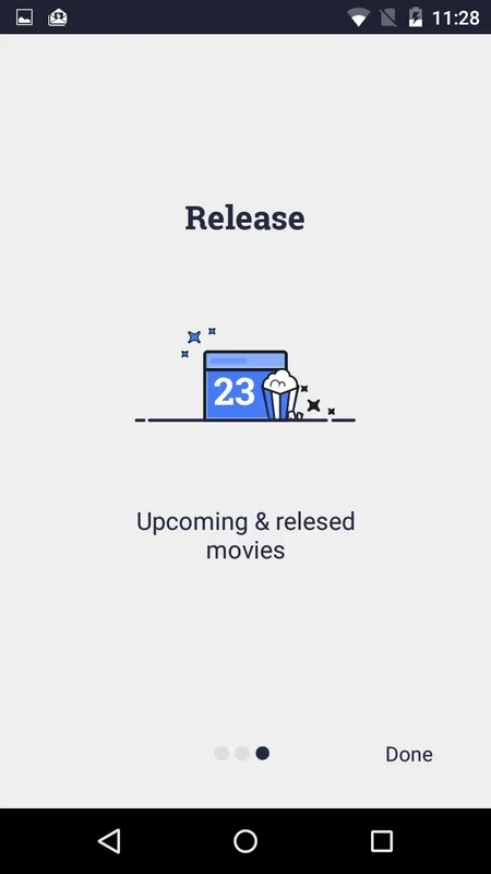 MovieBuzz - Upcoming Movies for Android - Stay Updated on Movies