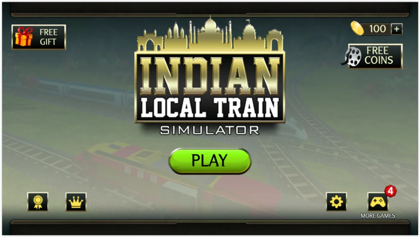 Indian Local Train Simulator for Android - Immersive Rail Experience