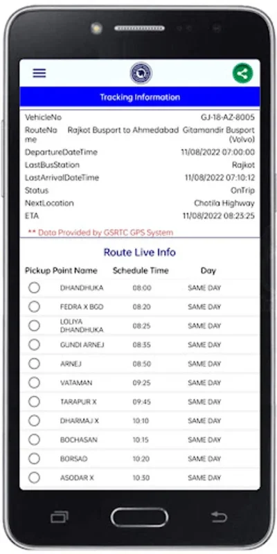 GSRTC for Android - Streamline Your Gujarat Bus Travel