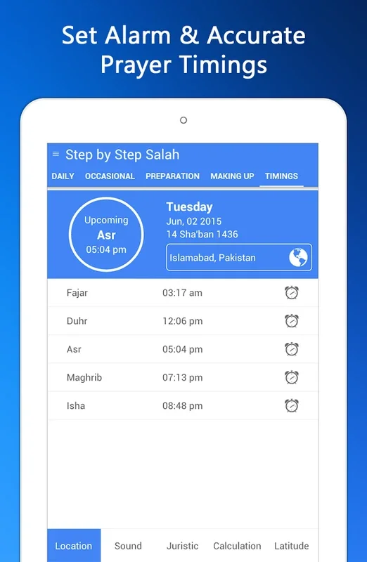 Step by Step Salah for Android: A Guide to Islamic Prayer