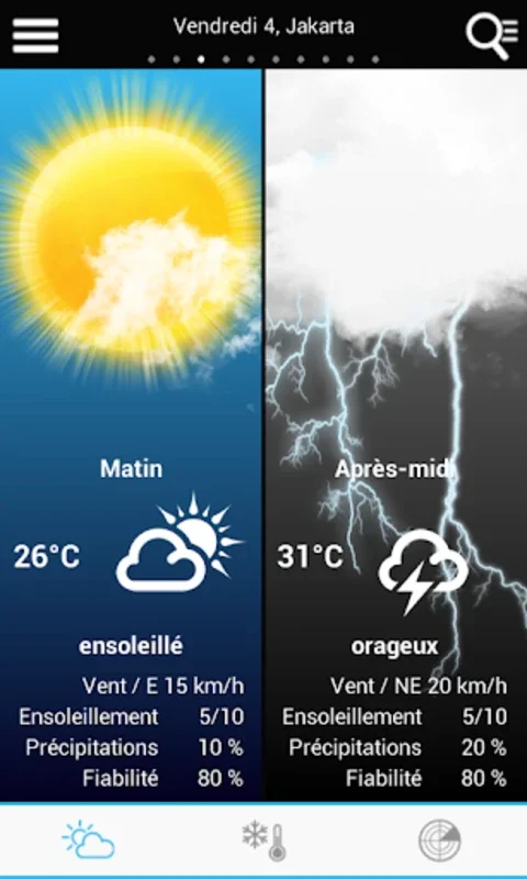 Weather World for Android - Real-Time Global Forecasts