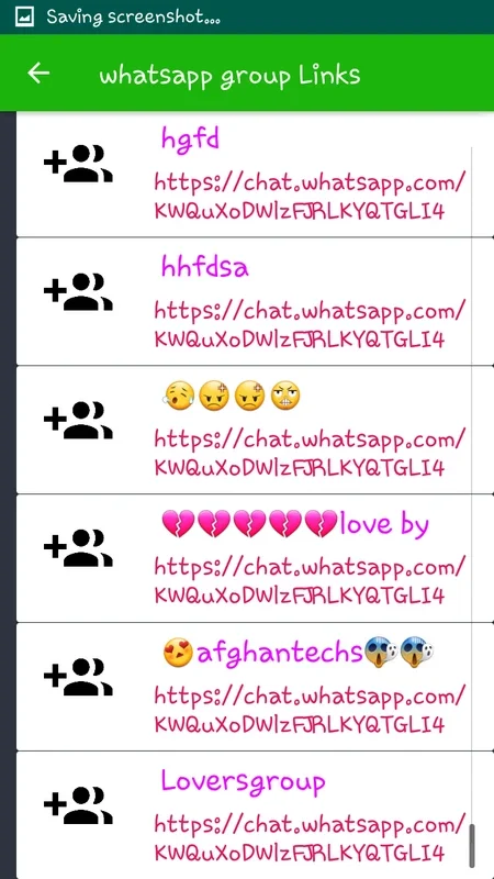 whatsapp group Links for Android - Connect to Various Groups