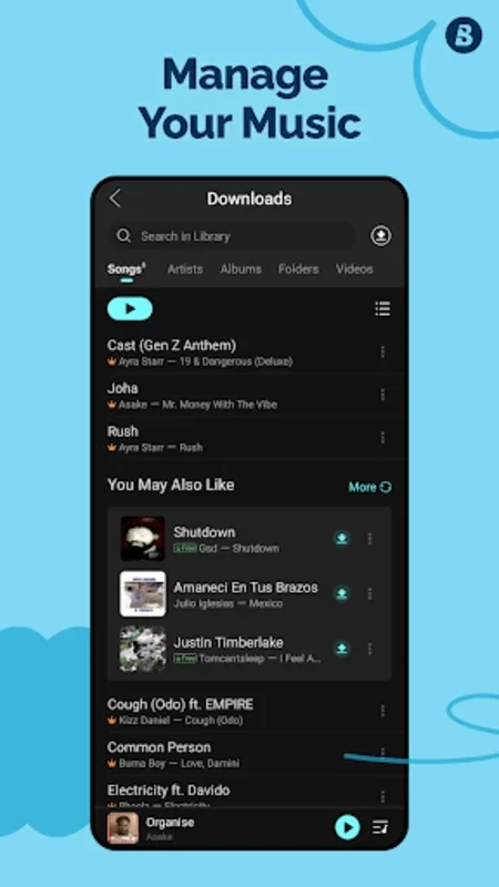 Boomplay Lite：Music Downloader for Android - Rich Music Experience