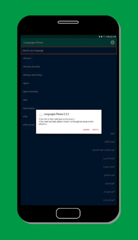 languages phone for Android - Enhance Your Language Skills