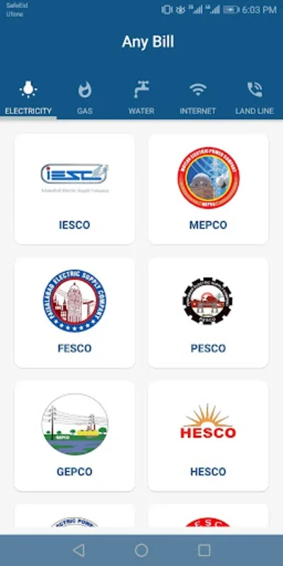 Any Bill (Pakistan) for Android: Streamline Utility Bill Management