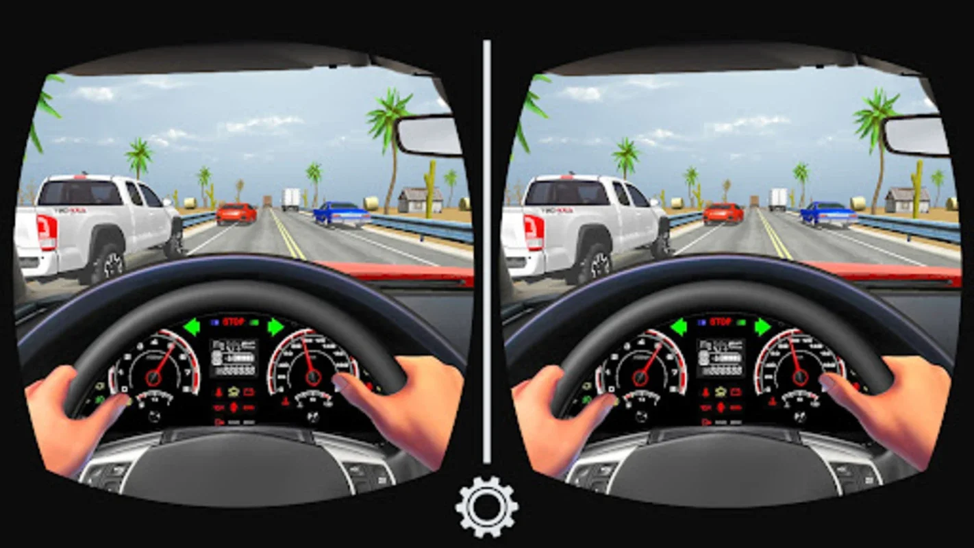 VR Traffic Racing In Car Driving for Android: Immersive Racing Experience