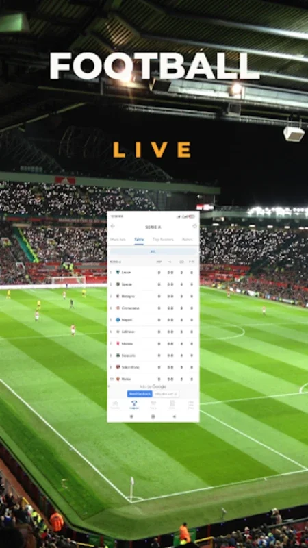 Live Football Tv Euro HD for Android - Stay Connected to Football