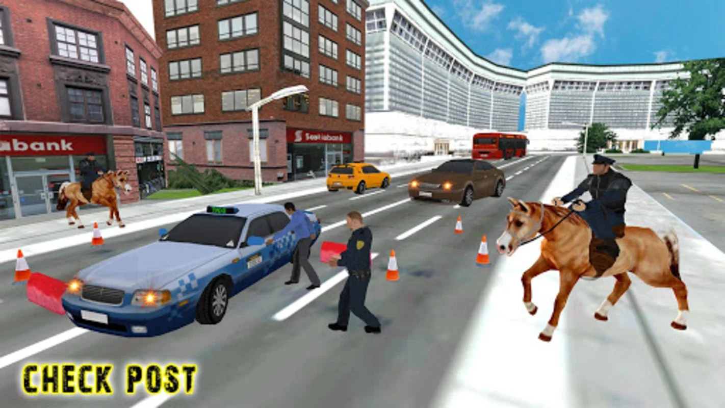 US Police Horse Criminal Chase for Android - Thrilling Offline Adventure