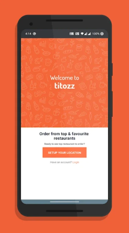 Titozz for Android: Order Food with Discounts & Speed