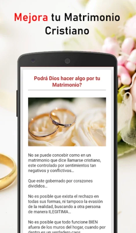 Matrimonio Cristiano y Familia for Android - Enrich Your Marriage