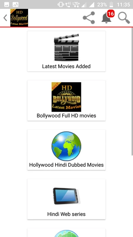 Filmy Adda - Enjoy Latest Bollywood Movies on Android