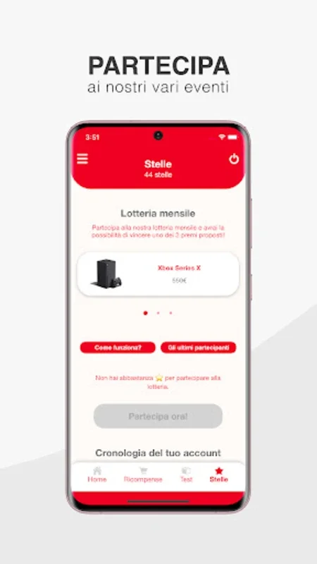 Testa il Prodotto for Android - Earn Rewards with Product Testing