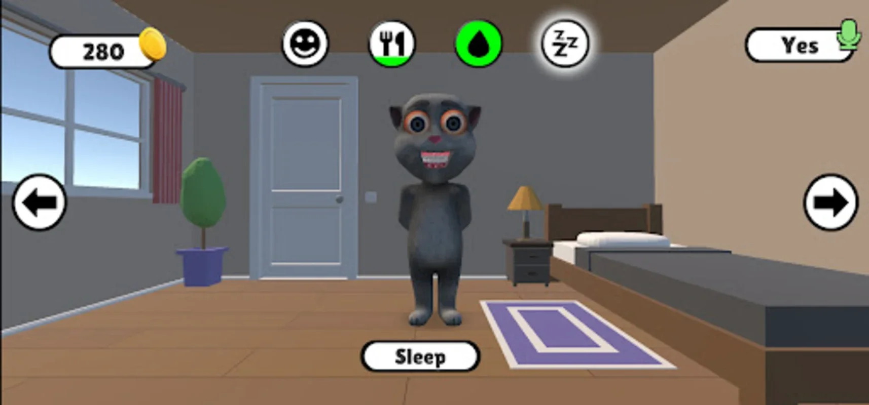 Talking Jack – Virtual Pet Cat for Android: Engaging Fun